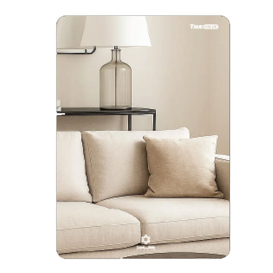 Gương phòng tắm GLS VS00R10 mài cạnh đứng