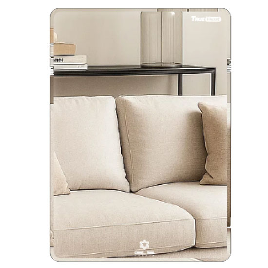 Gương phòng tắm GLS VS00R11 mài vát 10mm