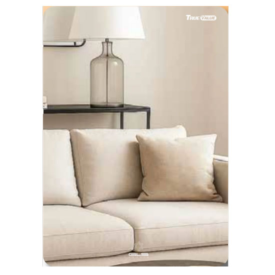 Gương phòng tắm GLS VS00R50 mài cạnh đứng