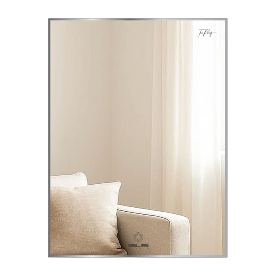 Gương phòng tắm GLS BF5SR30 mài cạnh đứng