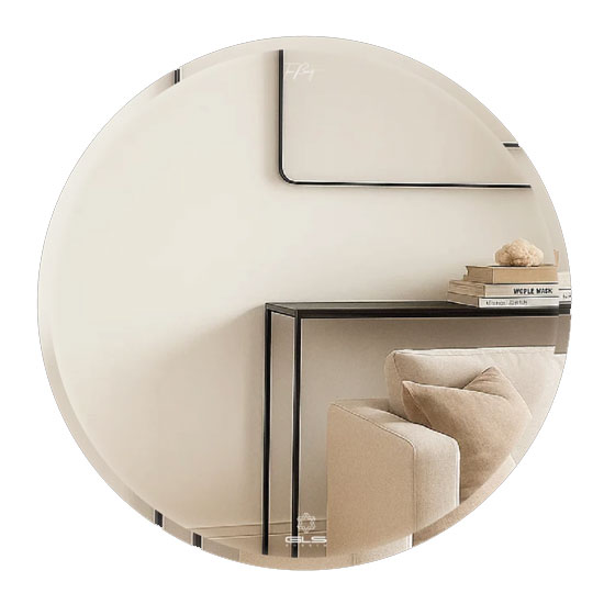 Gương phòng tắm GLS BS00C81 mài vát