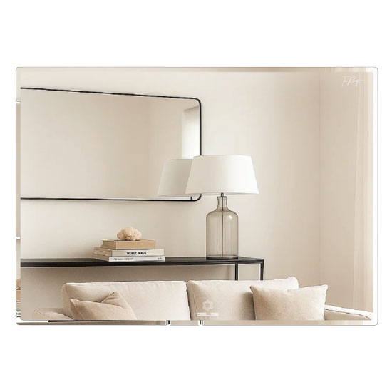 Gương phòng tắm GLS BS00R61 mài vát