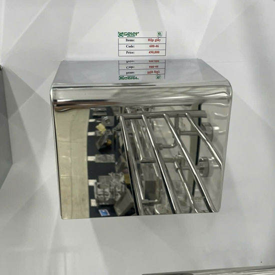 Lô giấy vệ sinh Geler 600-46