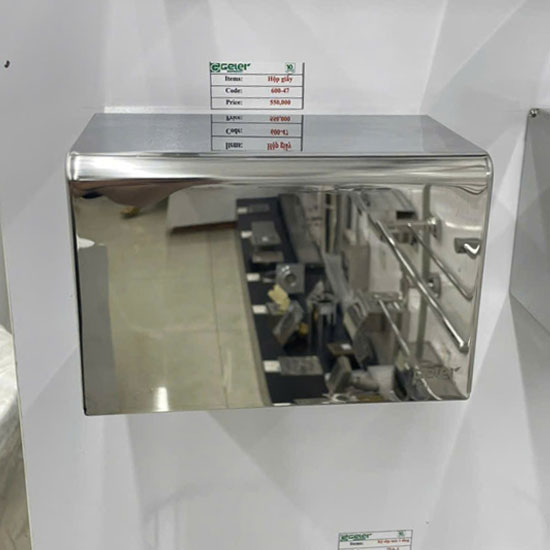 Lô giấy vệ sinh Geler 600-47