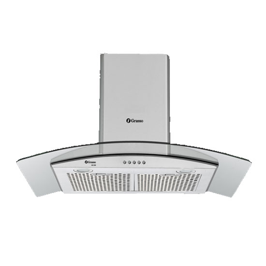 Máy hút mùi Grasso GS 928 kính cong