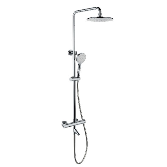 Sen cây tắm Bravat F6616748CP-A gắn tường