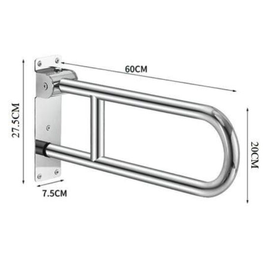 Thanh vịn phòng tắm Miken MK-G601080-I