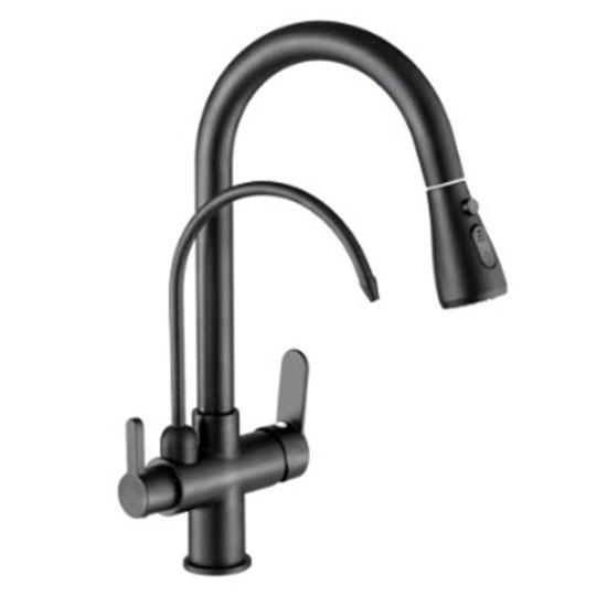 Vòi rửa bát Henry HR-V8011 3 đường nước