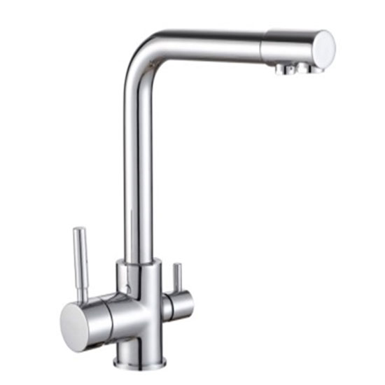 Vòi rửa bát Henry HR-V831 3 đường nước