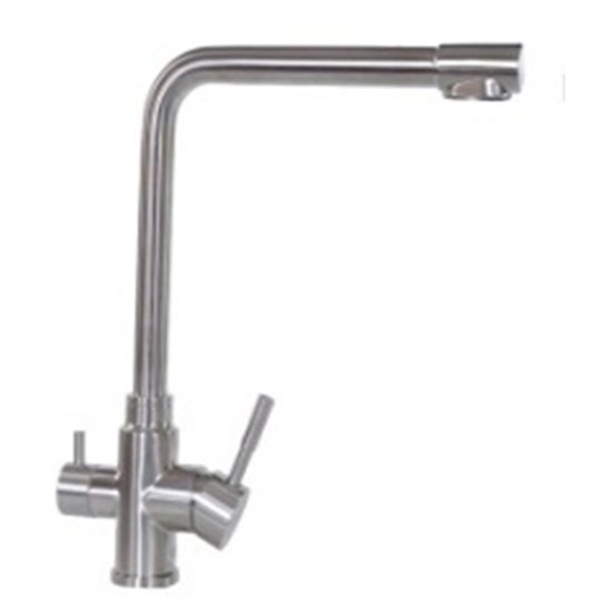 Vòi rửa bát Henry HR-V833 3 đường nước