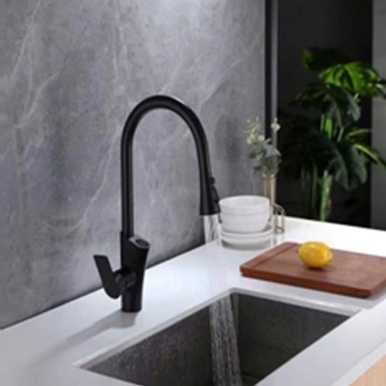 Vòi rửa bát Henry HR-V860T nóng lạnh dây rút