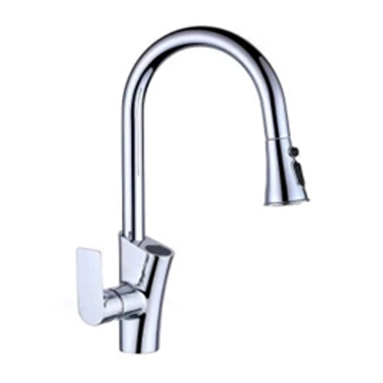 Vòi rửa bát Henry HR-V870T nóng lạnh dây rút