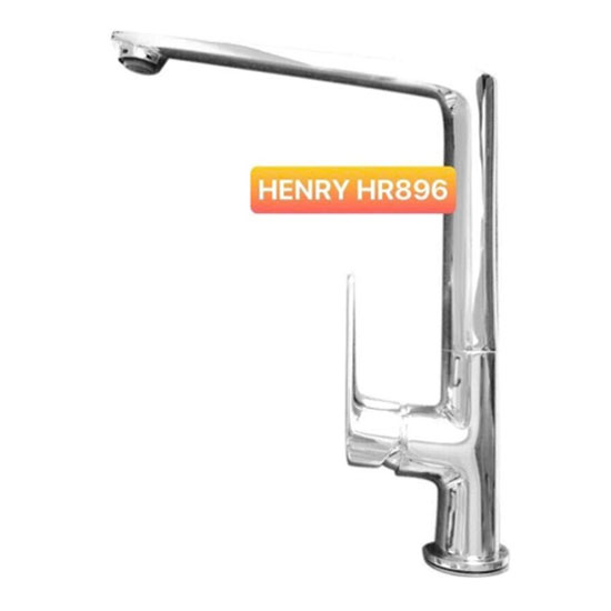 Vòi rửa bát Henry HR-V896 nóng lạnh