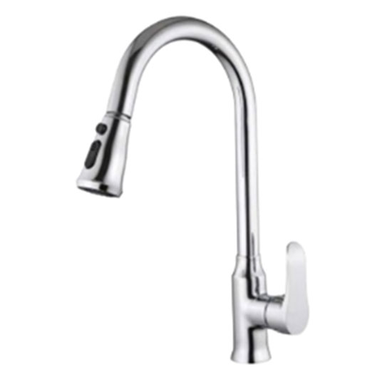 Vòi rửa bát Henry HR-VB904 nóng lạnh dây rút