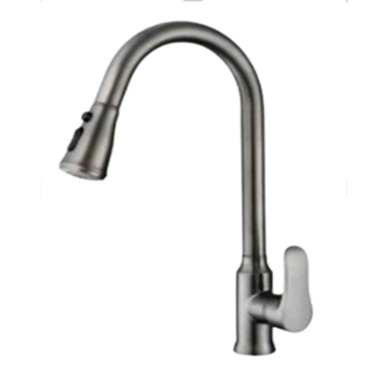 Vòi rửa bát Henry HR-VB905 nóng lạnh dây rút