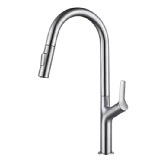 Vòi rửa bát Henry HR-VB906 nóng lạnh dây rút