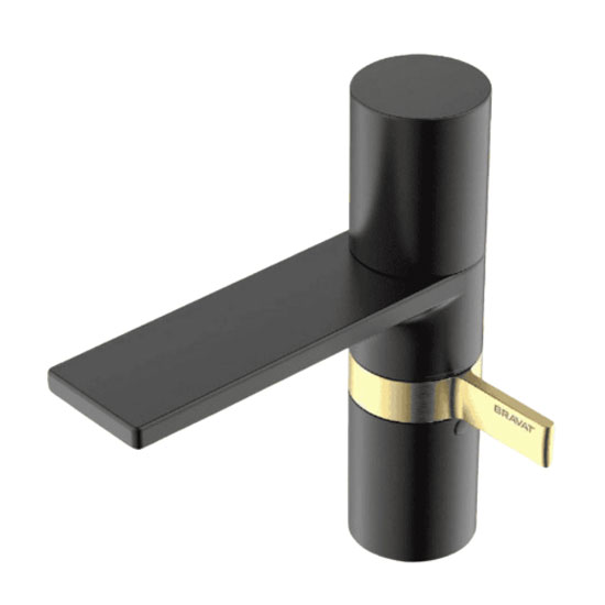 Vòi rửa lavabo Bravat F1440577BW-RBG-ENG nóng lạnh