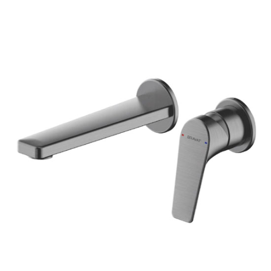 Vòi rửa lavabo Bravat P8472605BTC-ENG gắn tường