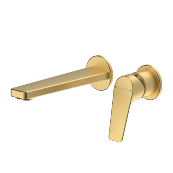 Vòi rửa lavabo Bravat P8472605RBG-ENG gắn tường