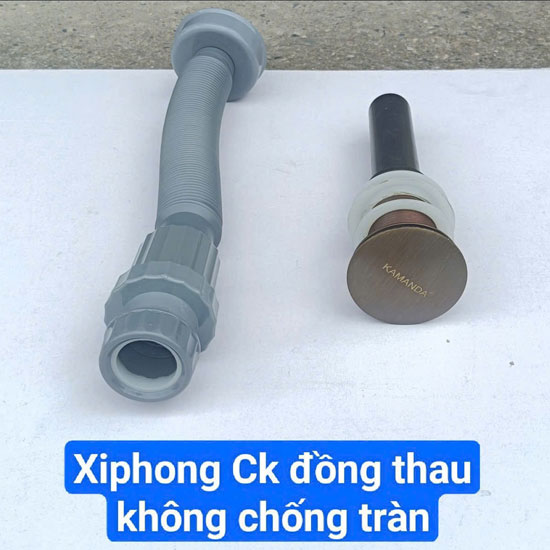 Xi phông nhấn Kamanda đồng thau