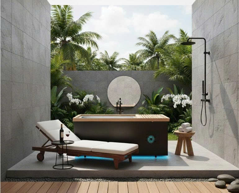 Góc tư vấn chọn mua sản phẩm bồn tắm ngâm lạnh 1