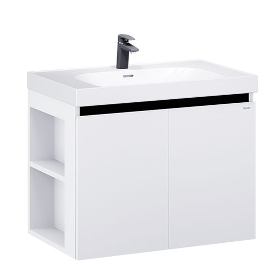 Bộ tủ chậu lavabo Caesar LF5358+EH15358CLV