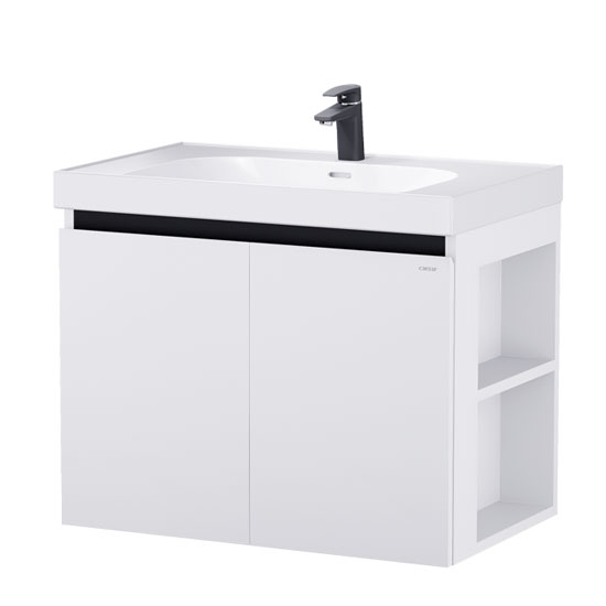 Bộ tủ chậu lavabo Caesar LF5358+EH15358CRV
