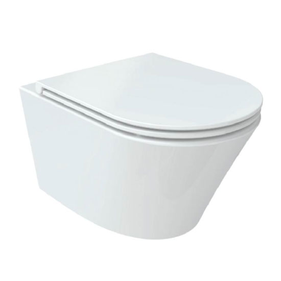 Bồn cầu Elimen CH1088R treo tường