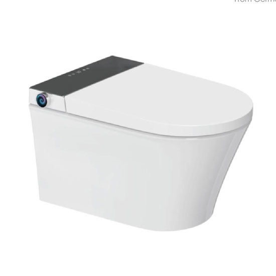 Bồn cầu thông minh Elimen CH1048ZR treo tường