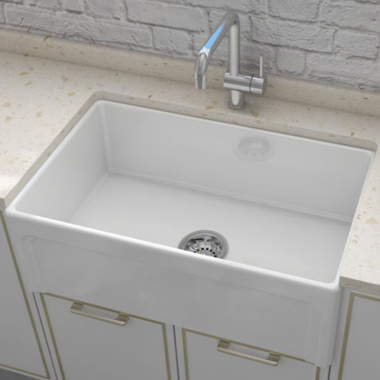 Chậu rửa bát Elimen UD-030 sứ cao cấp