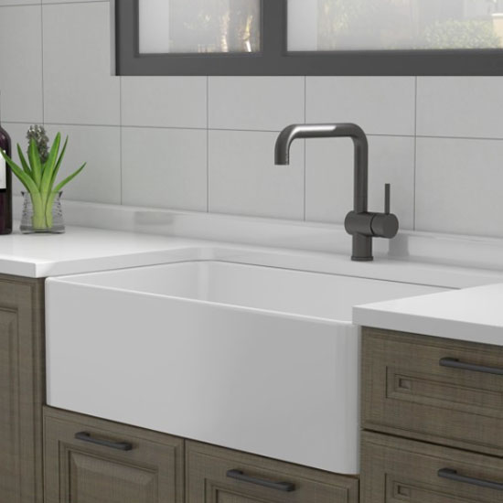 Chậu rửa bát Elimen UD-033 sứ cao cấp