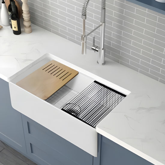 Chậu rửa bát Elimen UD-036 sứ cao cấp