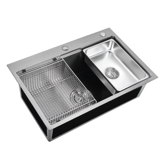 Chậu rửa bát Kosco CO 8048B một hố dương bàn