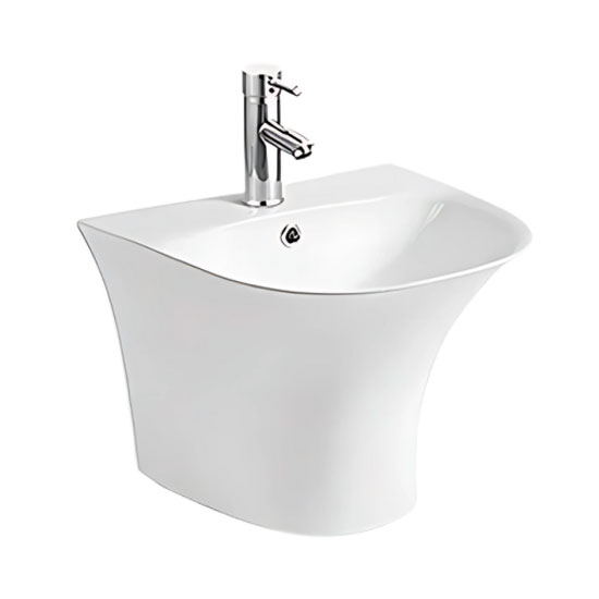 Chậu rửa lavabo Elimen LPA9505 treo tường