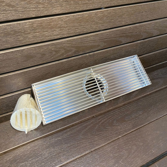 Ga thoát sàn BAO TSH3010D Inox 304