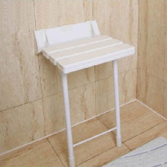 Ghế phòng tắm xông hơi gập có chân