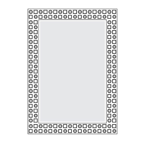 Gương phòng tắm Bancoot BC113