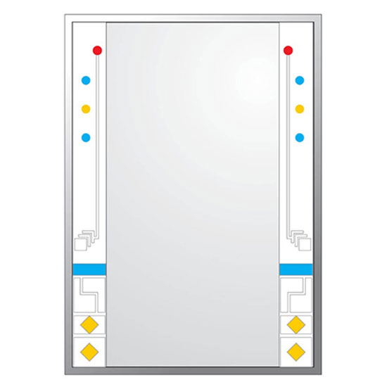 Gương phòng tắm Bancoot BC114