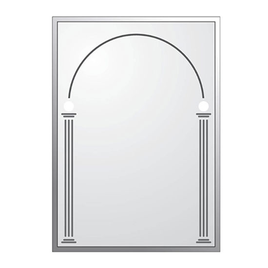 Gương phòng tắm Bancoot BC119