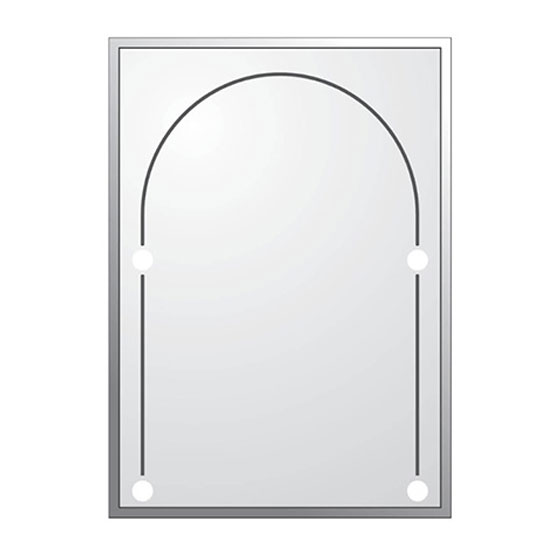 Gương phòng tắm Bancoot BC120