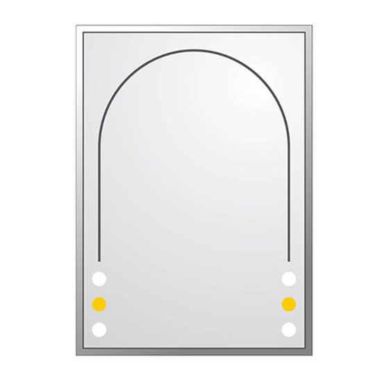 Gương phòng tắm Bancoot BC122