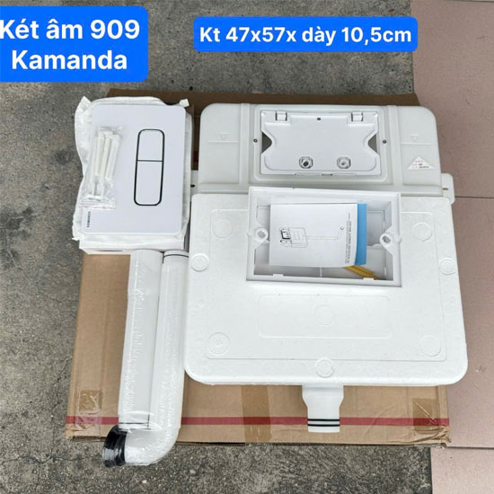 Két nước âm tường Kamanda 909
