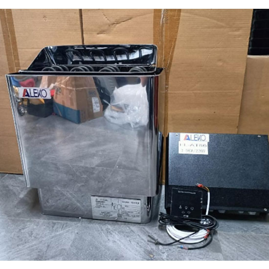 Máy xông hơi khô Aleko SCA-90BW 220V380-9kw