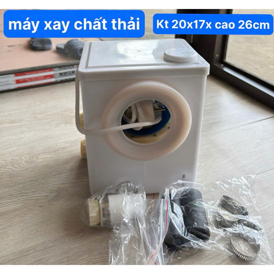 Máy xử lí chất thải bồn cầu HN