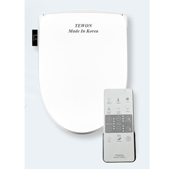 Nắp bồn cầu thông minh Tewon TSA8283