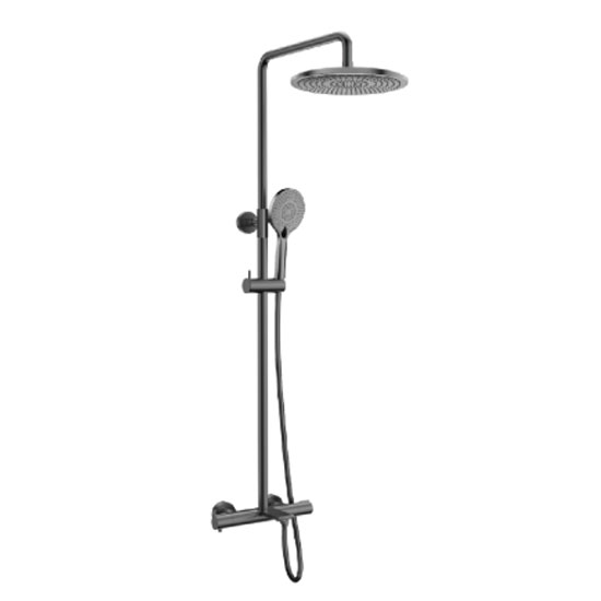 Sen cây tắm Elimen G552088-GG nhiệt độ màu đen