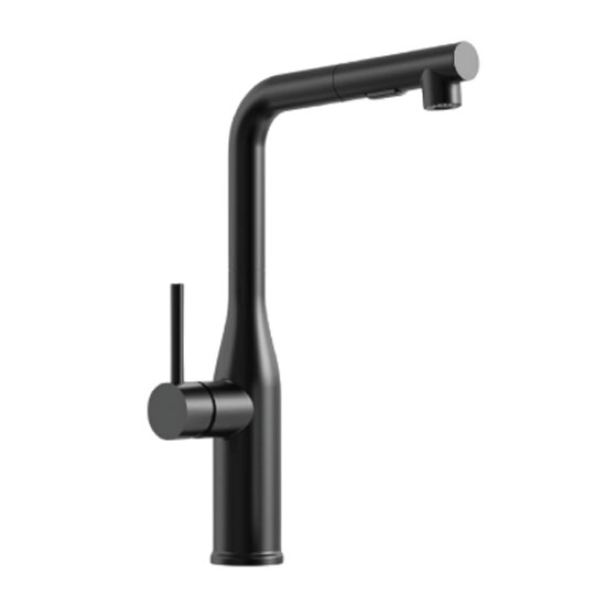 Vòi rửa bát Elimen SK-2066 nóng lạnh dây rút