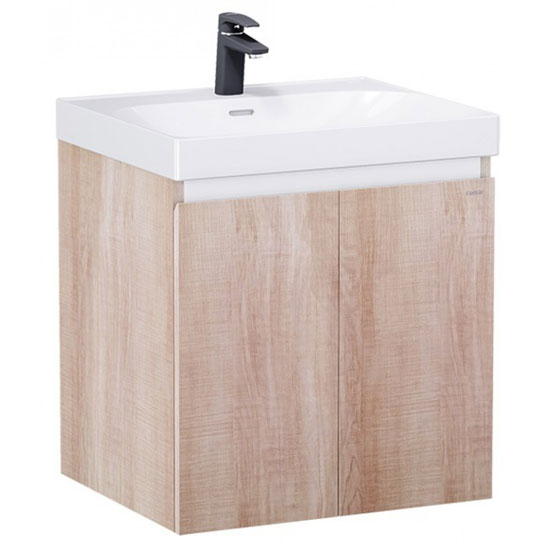 Tủ chậu rửa mặt lavabo Caesar LF5356/EH15356AW7V
