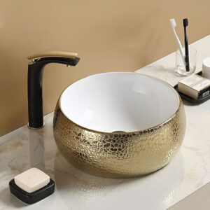 Chậu rửa lavabo Hanjin HJ-5130 đặt bàn