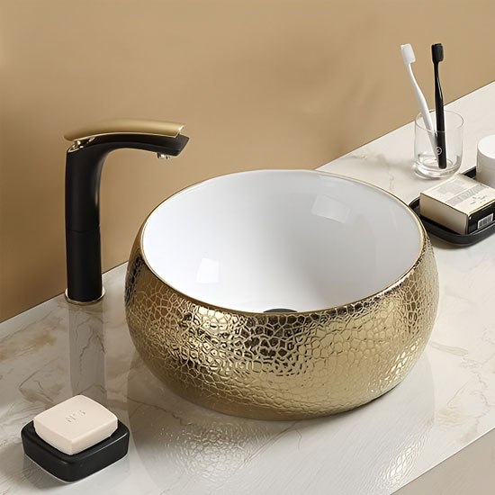 Chậu rửa lavabo Hanjin HJ-5130 đặt bàn